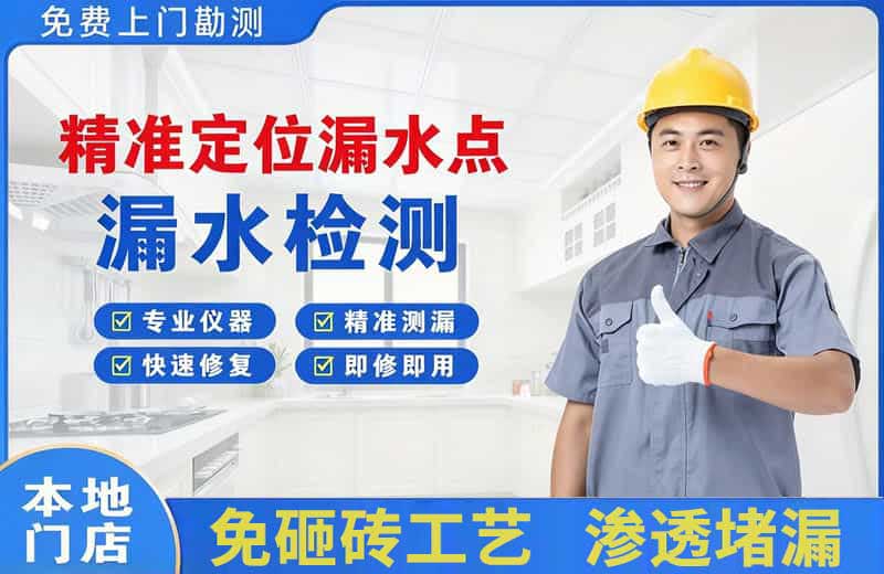 武功精准测漏点