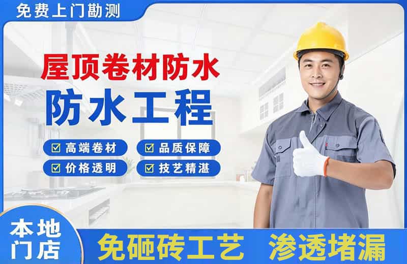 武功屋顶卷材防水